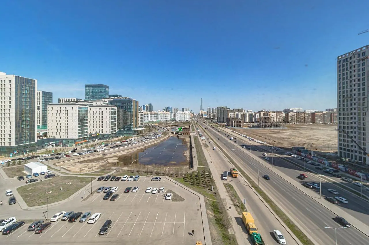 Жк Фридом 2 Ком 2 Кровати И Диван Nur-Sultan  Kazakhstan