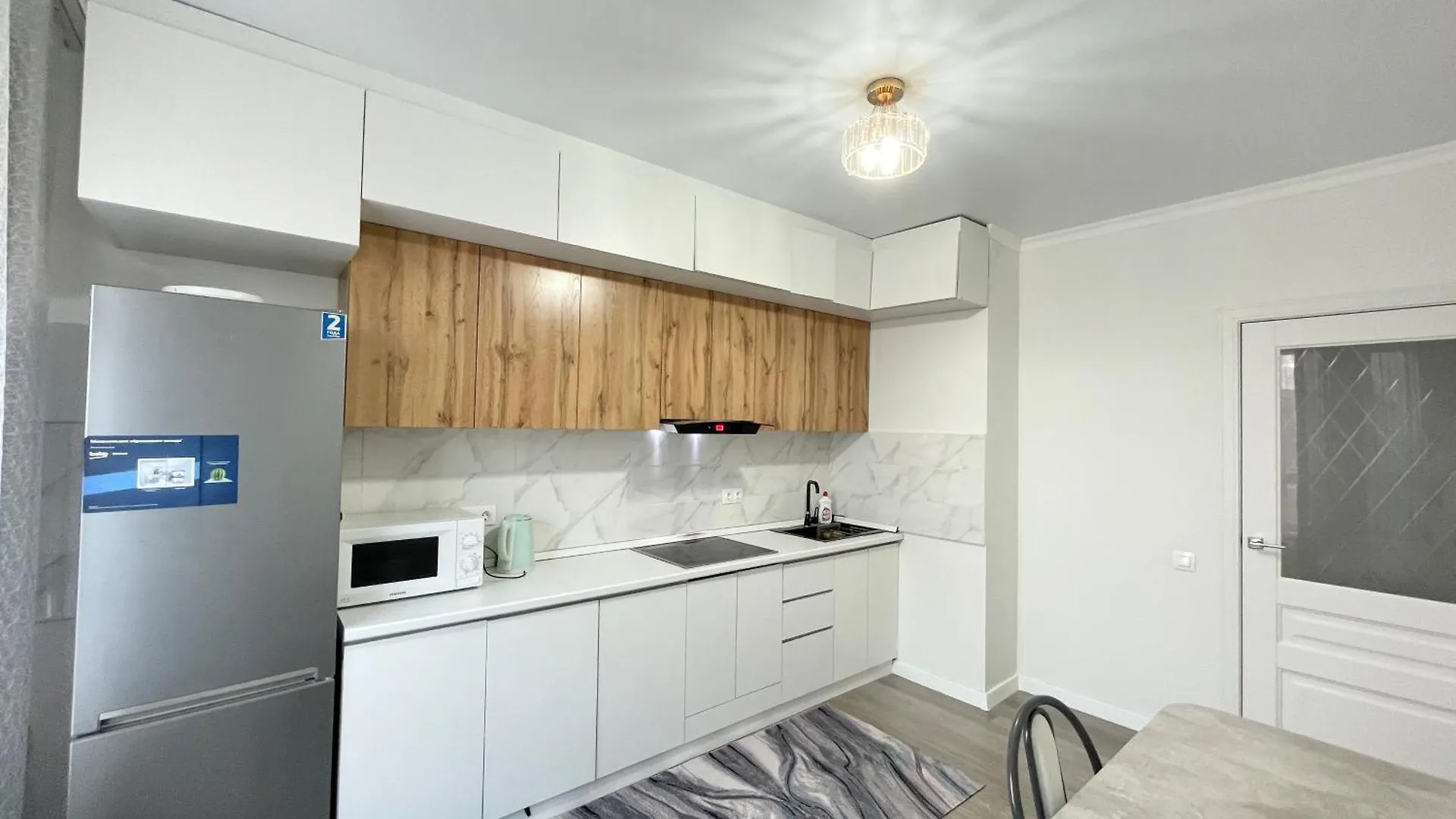 Apartment Жк Фридом 2 Ком 2 Кровати И Диван Nur-Sultan  Kazakhstan