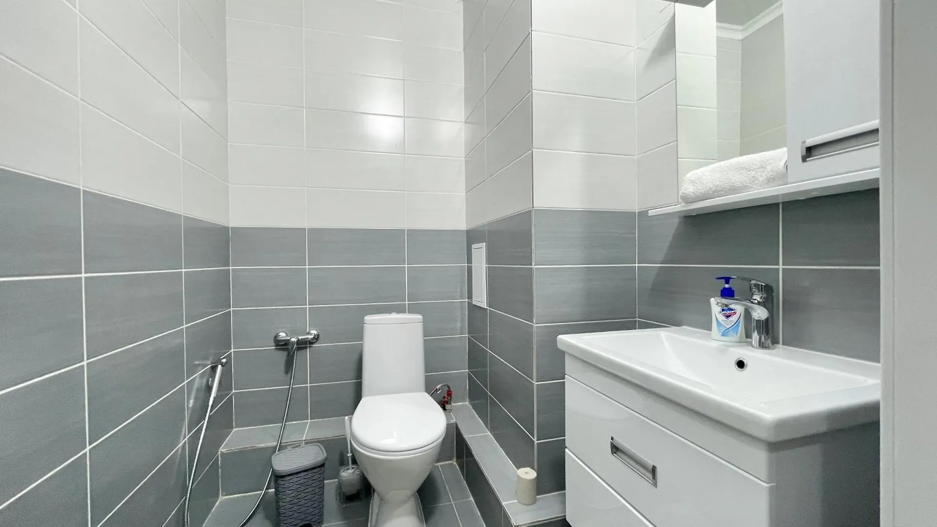 Жк Фридом 2 Ком 2 Кровати И Диван Nur-Sultan  Apartment Nur-Sultan (Astana)