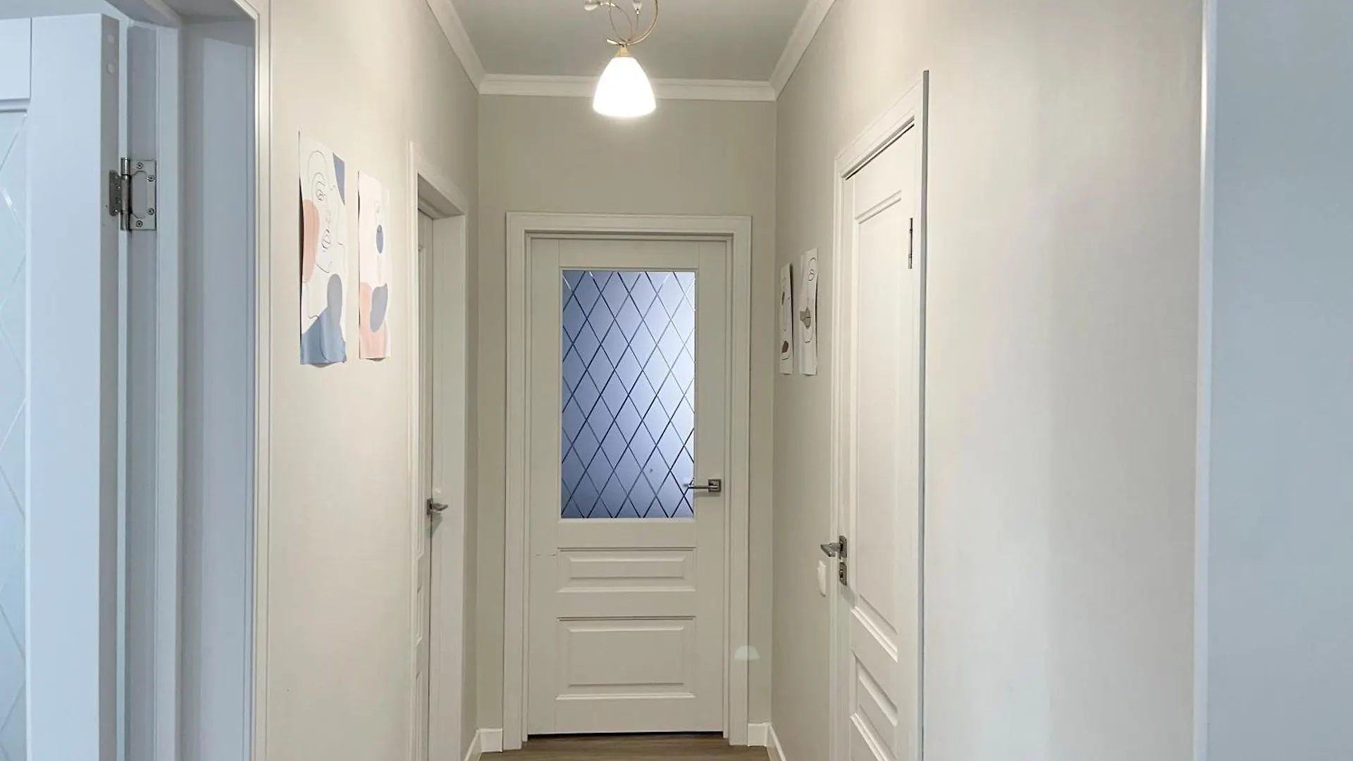 Apartment Жк Фридом 2 Ком 2 Кровати И Диван Nur-Sultan